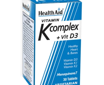 HealthAid Vitamin K Complex +Vit D3 Tablets 30`s