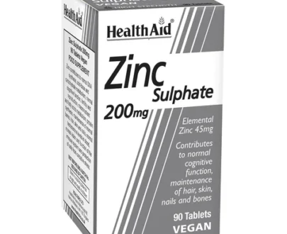 HealthAid Zinc Sulphate 200mg Tablets 90`s