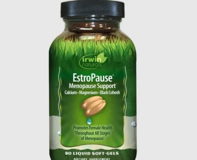 IRWIN ESTROPAUSE MENOPAUSE SUPPORT 80 SFGLS