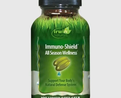 IRWIN IMMUNO-SHIELD ALL SEASON WELLNESS 100 SFGLS
