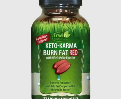 IRWIN KETO-KARMA BURN FAT RED 72 SFGLS #IN059829
