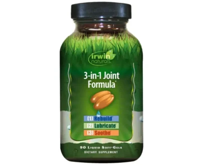 IRWIN NATURALS 3-IN-1 JOINT FORMULA 90 LIQ SFTGLS