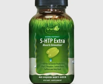 IRWIN NATURALS DOUBLE-POTENCY 5-HTP EXTRA 60CT