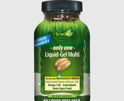 IRWIN ONLY ONE LIQUID-GEL MULTI WITHOUT IRON 60 SFGLS