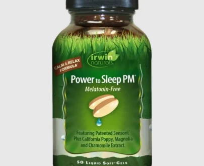 IRWIN POWER TO SLEEP PM MELATONIN-FREE 50 SFGLS