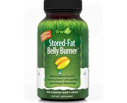 IRWIN STORED-FAT BELLY BURNER 60 SFGLS