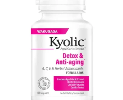 Kyolic Detox & Antiaging 105 100S