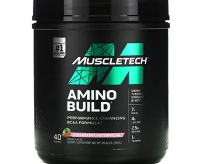 MTECH AMINO BUILD STRAWBERRY WATERMELON 40SVS20.92OZ 593G