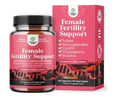 NATURE’S CRAFT FEMALE FERTILITY SUPPORT 120CAPS