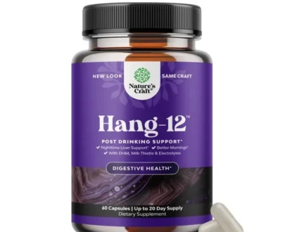 NATURE’S CRAFT HANG-12 POST DRINKING SUPPORT 60CAPS