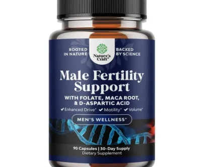 NATURE’S CRAFT MALE FERTILITY SUPPORT 90CAPS