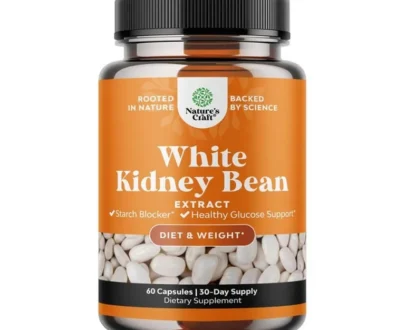 NATURE’S CRAFT WHITE KIDNEY BEAN EXTRACT 60CAPS