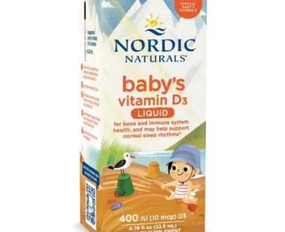 NORDIC NATURALS BABY’S VITAMIN D3 LIQUID 0.76OZ (22.5ML)