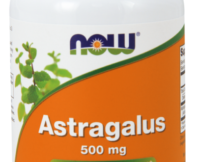 Now Astragalus 500Mg 100Caps