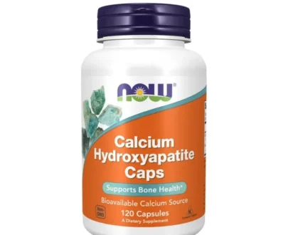 NOW CALCIUM HYDROXYAPATITE CAPS 120S