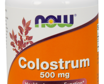 Now Colostrum 500Mg 120Caps