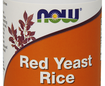 Now Red Yeast Rice Caps 60’S