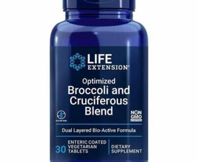 LIFE EXTENSION BROCCOLI & CRUCIFEROUS BLEND 30TABS #LE02368