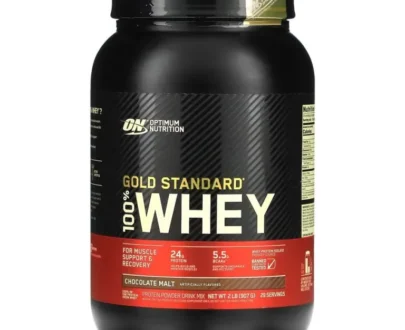 Optimum Nutrition Gold Stnrd 100% Whey Chocolate Malt (2Lbs) 907G