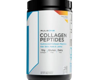 Rule 1 Collagen Peptides Peach Mango (28Svs) 336G