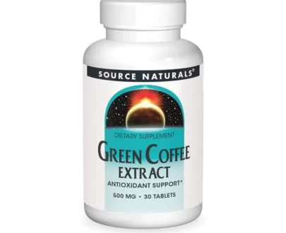 SOURCE NATURALS GREEN COFFEE EXTACT 30TABS