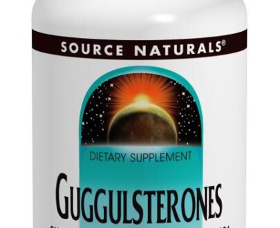 Source Naturals Guggulsterones 37.5 Mg 60Tabs