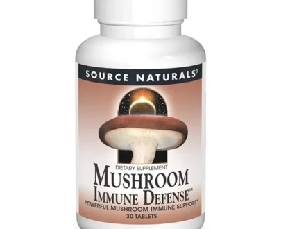 SOURCE NATURALS MUSHROOM IMMUNE DEFENSE 30T #SN1608