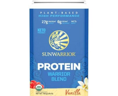 Sunwarrior Blend Organic Protein – Vanilla 750G