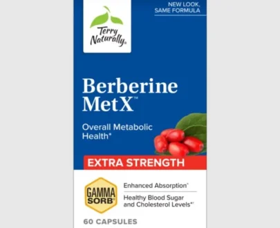 TERRY NATURALLY BERBERINE MET XULTRA ABSORPTION 60CAPS #TN35606