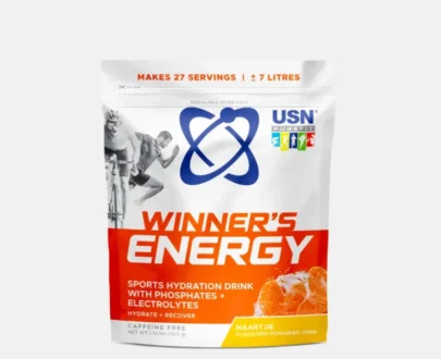 Usn Sports Ener-G-Naartje (Citrus) 500Gm