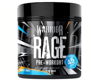 WARRIOR RAGE PRE-WORKOUT ENERGY BURST 45SVS 392G