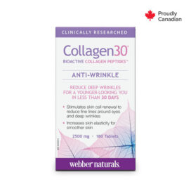 Webber Naturals Collagen30 Bioactive Tabs 180's