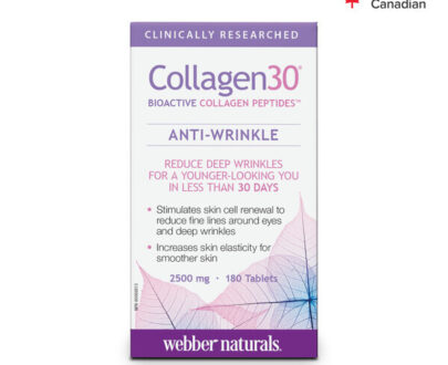 Webber Naturals Collagen30 Bioactive Tabs 180's