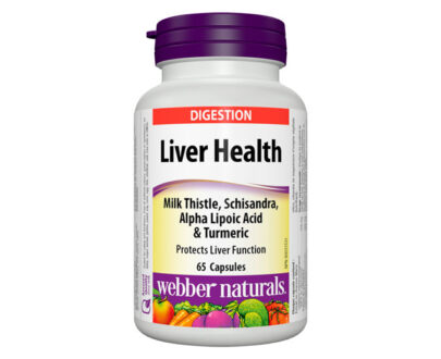 Webber Naturals Liver Health Capsules 65's