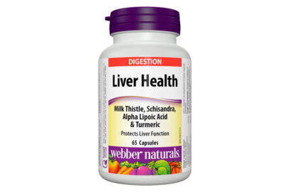 Webber Naturals Liver Health Capsules 65's