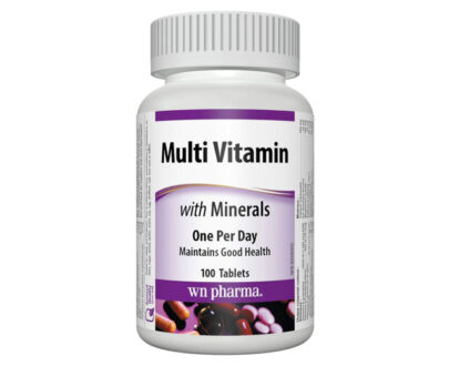 Webber Naturals M/Vit & Menerals Tablets 100's