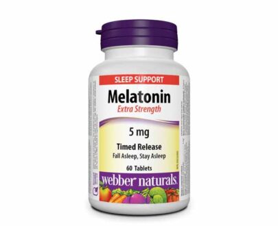 Webber Naturals Melatonin 5mg Tablets 60's