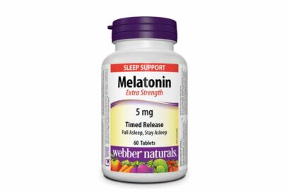 Webber Naturals Melatonin 5mg Tablets 60's