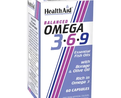HealthAid Balanced Omega 3 - 6 - 9 Capsules 60`s