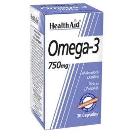 HealthAid Omega 3 750mg Capsules 30`s