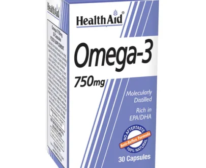 HealthAid Omega 3 750mg Capsules 30`s