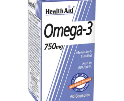 HealthAid Omega 3 750mg Capsules 60`s